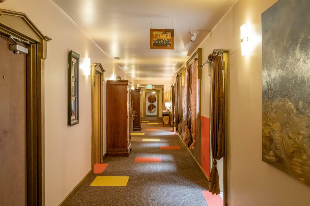 Luxx Boutique Hotel Santa Fe Esterno foto